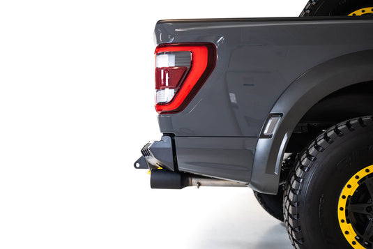 Addictive Desert Designs HoneyBadger Rear Bumper - 2021+ Ford F-150 Raptor - R210151430103