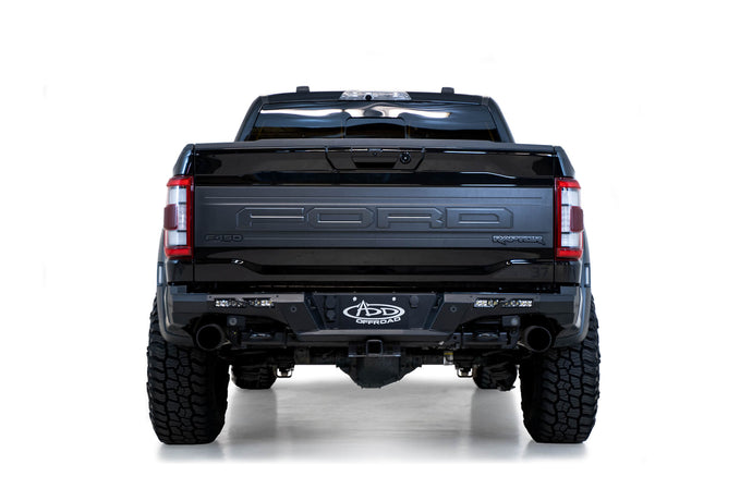 Addictive Desert Designs Phantom Rear Bumper - 2021+ Ford F-150 Raptor - R210191190103