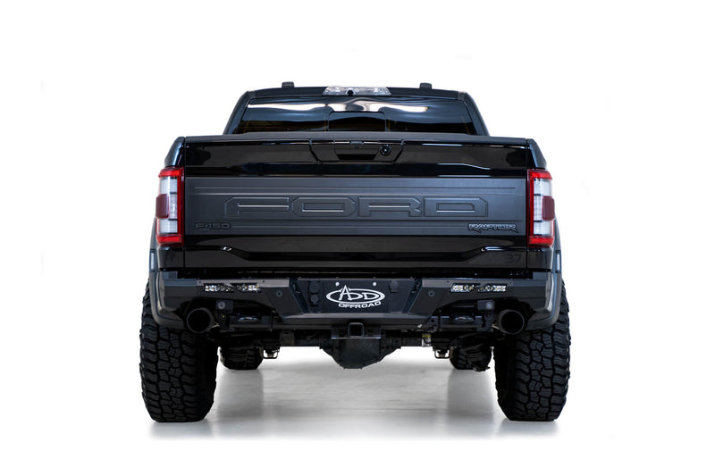 Load image into Gallery viewer, Addictive Desert Designs Phantom Rear Bumper - 2021+ Ford F-150 Raptor - R210191190103
