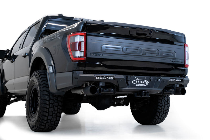 Load image into Gallery viewer, Addictive Desert Designs Phantom Rear Bumper - 2021+ Ford F-150 Raptor - R210191190103
