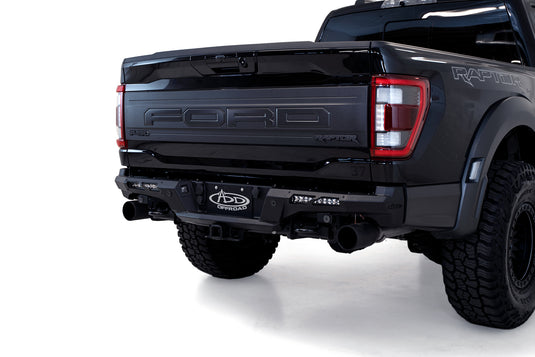 Addictive Desert Designs Phantom Rear Bumper - 2021+ Ford F-150 Raptor - R210191190103