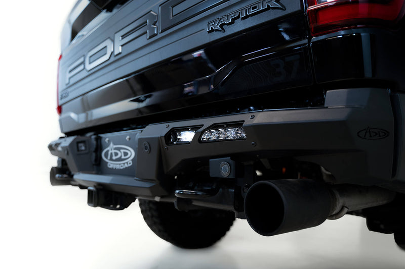 Load image into Gallery viewer, Addictive Desert Designs Phantom Rear Bumper - 2021+ Ford F-150 Raptor - R210191190103
