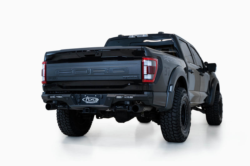 Load image into Gallery viewer, Addictive Desert Designs Phantom Rear Bumper - 2021+ Ford F-150 Raptor - R210191190103
