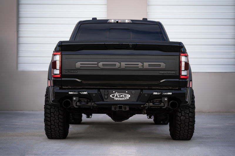 Load image into Gallery viewer, Addictive Desert Designs Phantom Rear Bumper - 2021+ Ford F-150 Raptor - R210191190103
