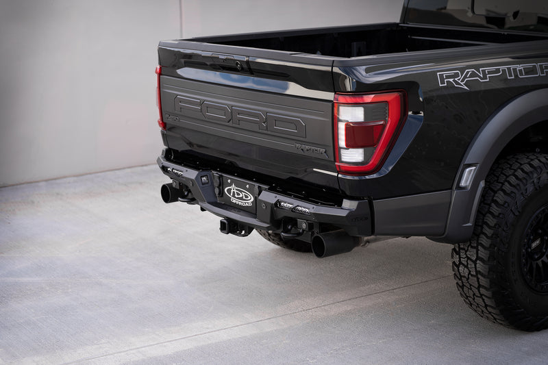 Load image into Gallery viewer, Addictive Desert Designs Phantom Rear Bumper - 2021+ Ford F-150 Raptor - R210191190103
