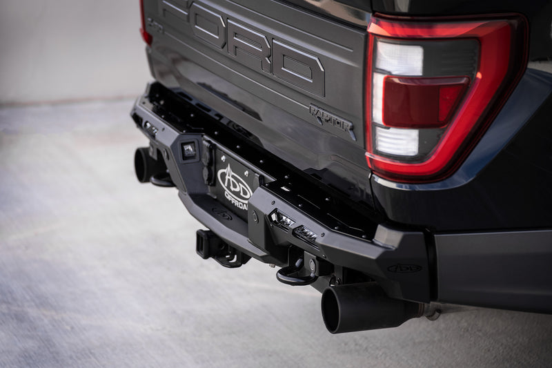 Load image into Gallery viewer, Addictive Desert Designs Phantom Rear Bumper - 2021+ Ford F-150 Raptor - R210191190103
