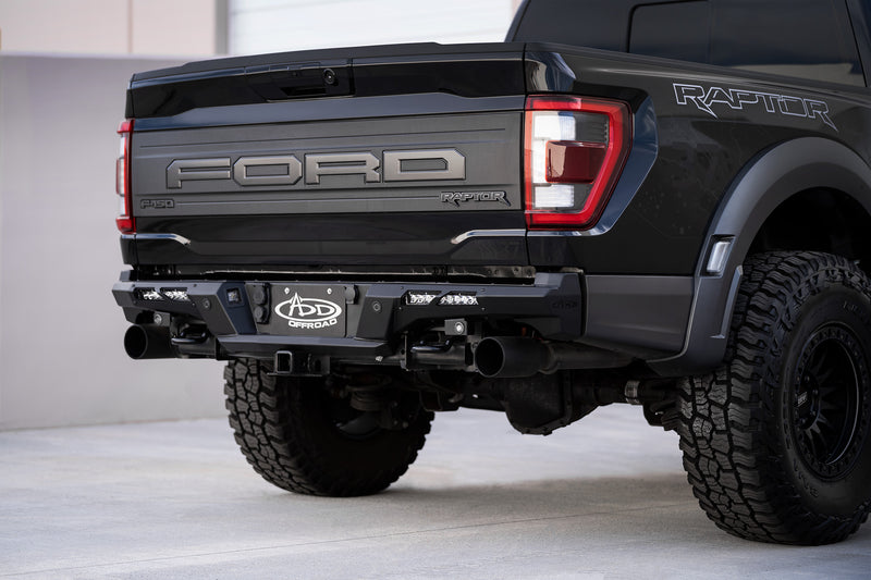 Load image into Gallery viewer, Addictive Desert Designs Phantom Rear Bumper - 2021+ Ford F-150 Raptor - R210191190103
