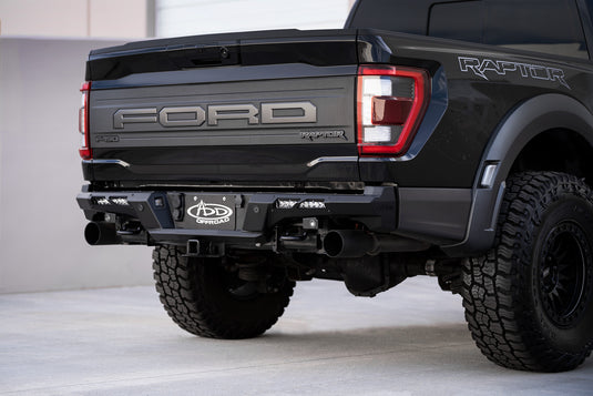 Addictive Desert Designs Phantom Rear Bumper - 2021+ Ford F-150 Raptor - R210191190103