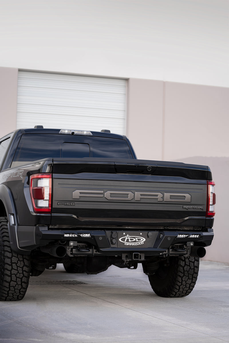 Load image into Gallery viewer, Addictive Desert Designs Phantom Rear Bumper - 2021+ Ford F-150 Raptor - R210191190103
