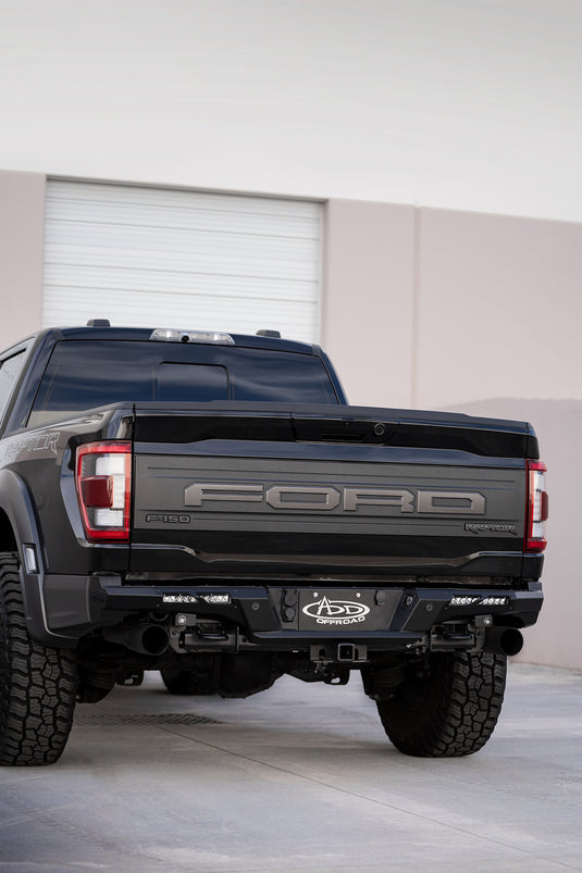 Addictive Desert Designs Phantom Rear Bumper - 2021+ Ford F-150 Raptor - R210191190103