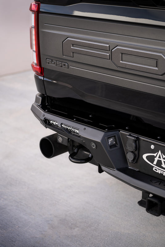 Addictive Desert Designs Phantom Rear Bumper - 2021+ Ford F-150 Raptor - R210191190103