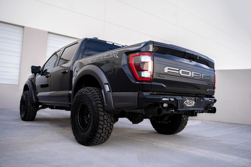 Load image into Gallery viewer, Addictive Desert Designs Phantom Rear Bumper - 2021+ Ford F-150 Raptor - R210191190103
