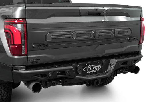 Addictive Desert Designs Race Series Rear Bumper - 2021+ Ford F-150 Raptor -R210225090103