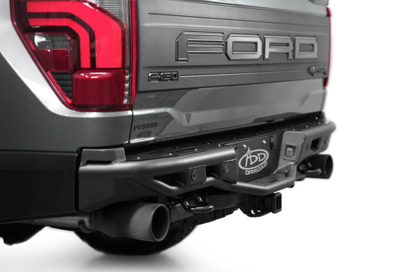 Load image into Gallery viewer, Addictive Desert Designs Race Series Rear Bumper - 2021+ Ford F-150 Raptor -R210225090103
