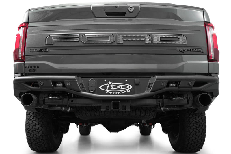 Load image into Gallery viewer, Addictive Desert Designs Race Series Rear Bumper - 2021+ Ford F-150 Raptor -R210225090103
