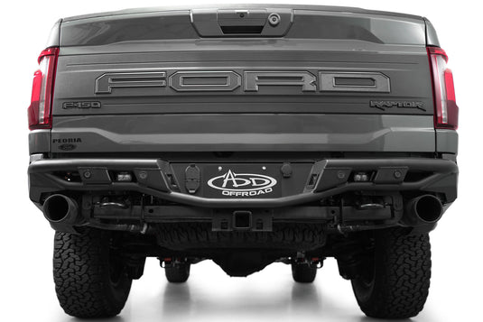 Addictive Desert Designs Race Series Rear Bumper - 2021+ Ford F-150 Raptor -R210225090103