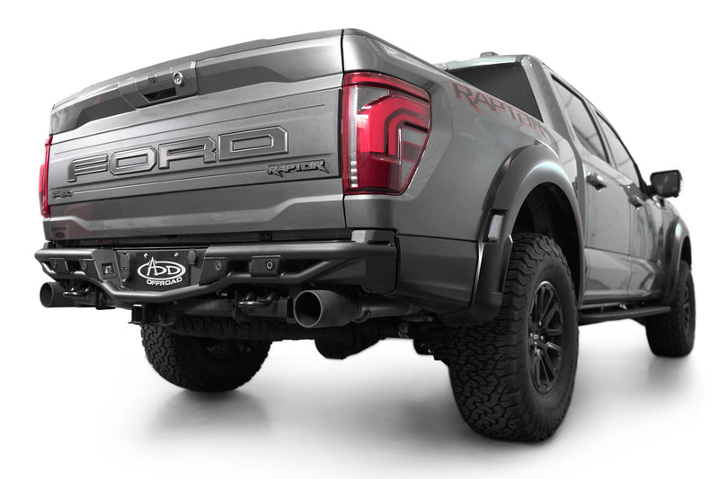 Load image into Gallery viewer, Addictive Desert Designs Race Series Rear Bumper - 2021+ Ford F-150 Raptor -R210225090103
