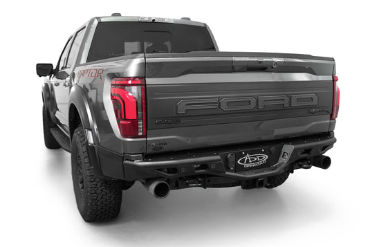 Addictive Desert Designs Race Series Rear Bumper - 2021+ Ford F-150 Raptor -R210225090103