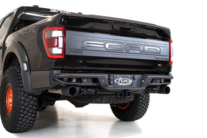 Addictive Desert Designs PRO Bolt-On Rear Bumper - 2021+ Ford F-150 Raptor - R218571280103