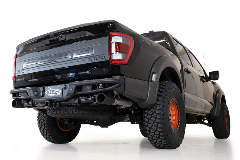 Load image into Gallery viewer, Addictive Desert Designs PRO Bolt-On Rear Bumper - 2021+ Ford F-150 Raptor - R218571280103
