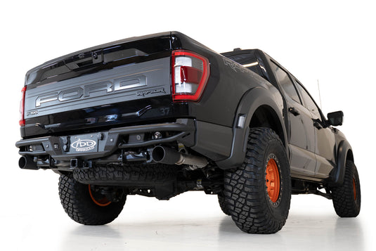 Addictive Desert Designs PRO Bolt-On Rear Bumper - 2021+ Ford F-150 Raptor - R218571280103