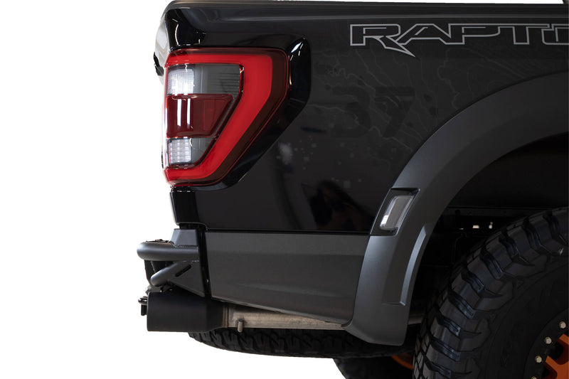 Load image into Gallery viewer, Addictive Desert Designs PRO Bolt-On Rear Bumper - 2021+ Ford F-150 Raptor - R218571280103
