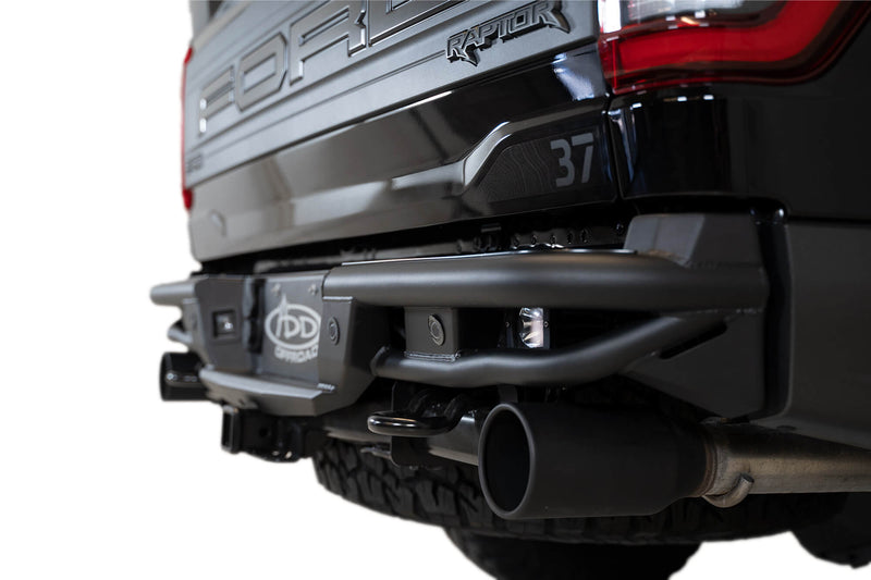 Load image into Gallery viewer, Addictive Desert Designs PRO Bolt-On Rear Bumper - 2021+ Ford F-150 Raptor - R218571280103
