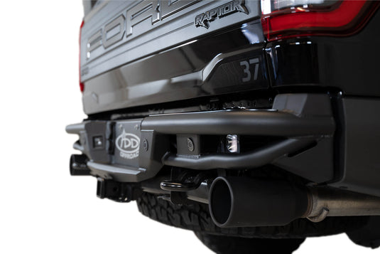 Addictive Desert Designs PRO Bolt-On Rear Bumper - 2021+ Ford F-150 Raptor - R218571280103