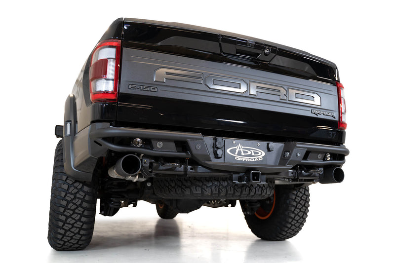 Load image into Gallery viewer, Addictive Desert Designs PRO Bolt-On Rear Bumper - 2021+ Ford F-150 Raptor - R218571280103
