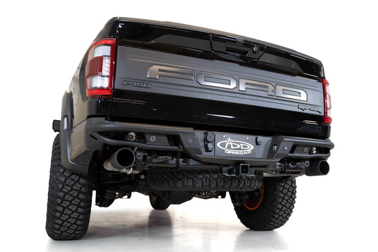 Addictive Desert Designs PRO Bolt-On Rear Bumper - 2021+ Ford F-150 Raptor - R218571280103