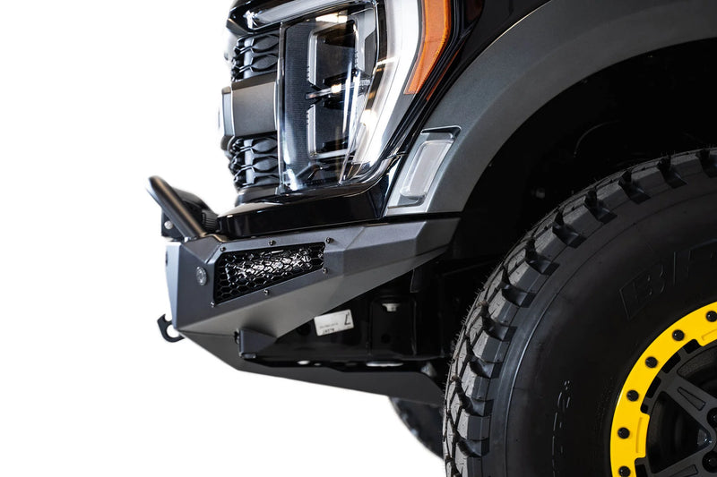 Load image into Gallery viewer, Addictive Desert Designs Honey Badger Front Bumper W/Top Hoop - 2021+ Ford F-150 Raptor / Raptor R  - F210221180103
