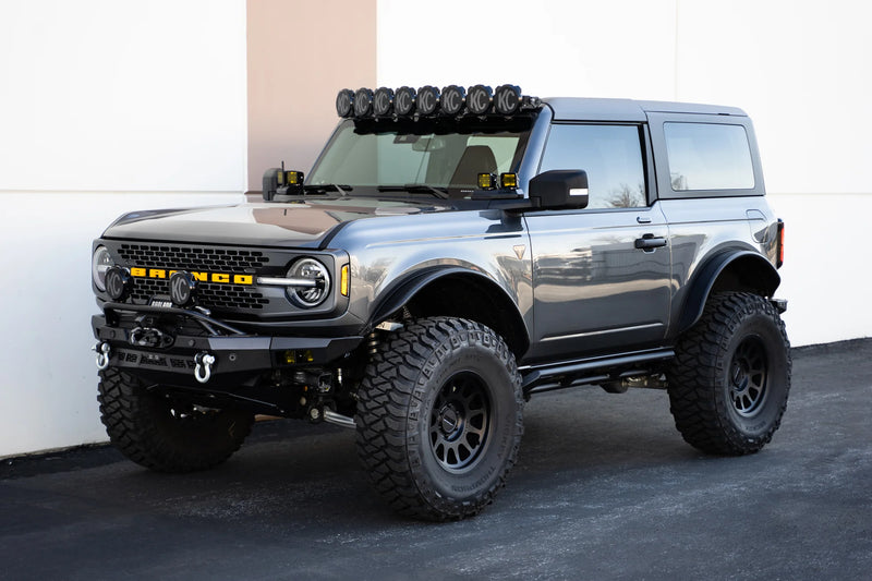 Load image into Gallery viewer, DV8 FS-15 Series 2 Door Rock Sliders - 2021+ Ford Bronco - SRBR-04
