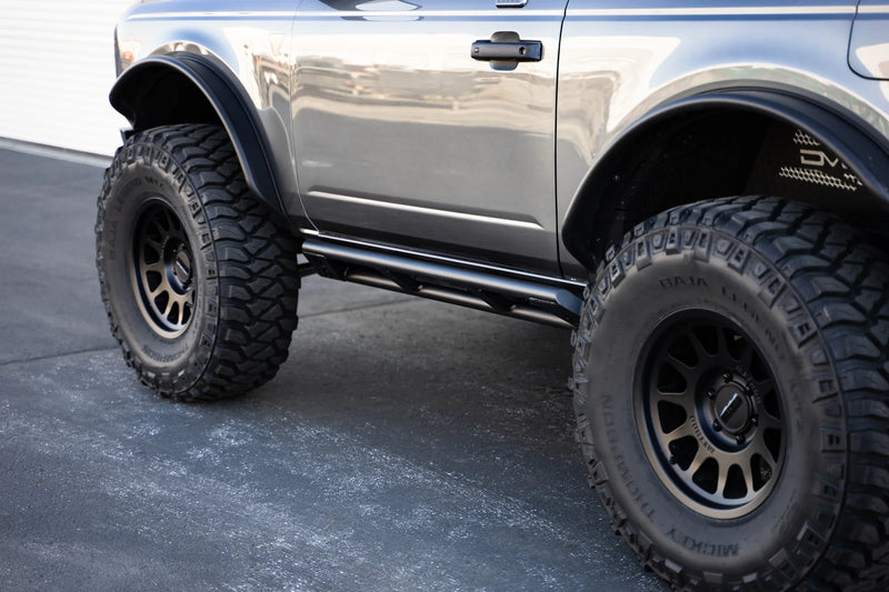 Load image into Gallery viewer, DV8 FS-15 Series 2 Door Rock Sliders - 2021+ Ford Bronco - SRBR-04
