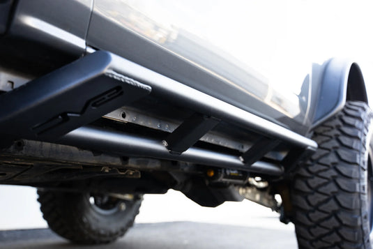 DV8 FS-15 Series 2 Door Rock Sliders - 2021+ Ford Bronco - SRBR-04