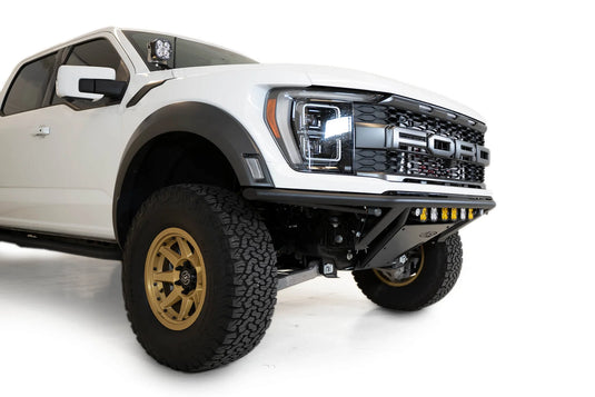 Addictive Desert Designs Pro Frame Cut Front Bumper - 2021+ Ford F-150 Raptor - F218052070103