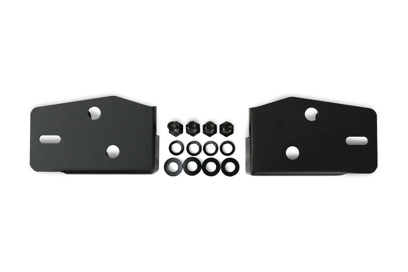 Load image into Gallery viewer, LBBR-07 2021 - 2023 Ford Bronco - Crash Bar Caps with Accessory Mount - DV8

