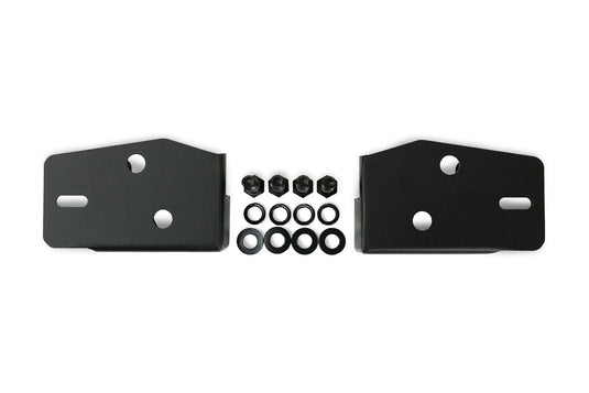LBBR-07 2021 - 2023 Ford Bronco - Crash Bar Caps with Accessory Mount - DV8