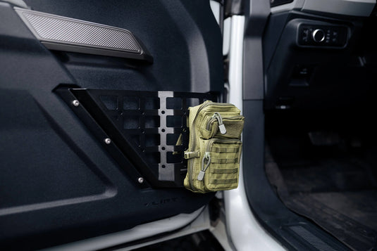 MPBR-05 - 2021-2023 -Ford Bronco - Set of 2 Front Door Pocket Molle Panels - DV8