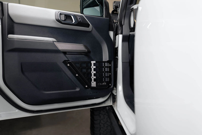 Load image into Gallery viewer, MPBR-05 - 2021-2023 -Ford Bronco - Set of 2 Front Door Pocket Molle Panels - DV8
