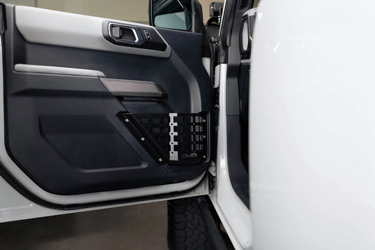 MPBR-05 - 2021-2023 -Ford Bronco - Set of 2 Front Door Pocket Molle Panels - DV8