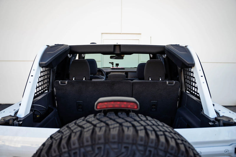 Load image into Gallery viewer, MPBR-01 - 2021-2023 - Ford Bronco - Rear Window Molle Panels - DV8
