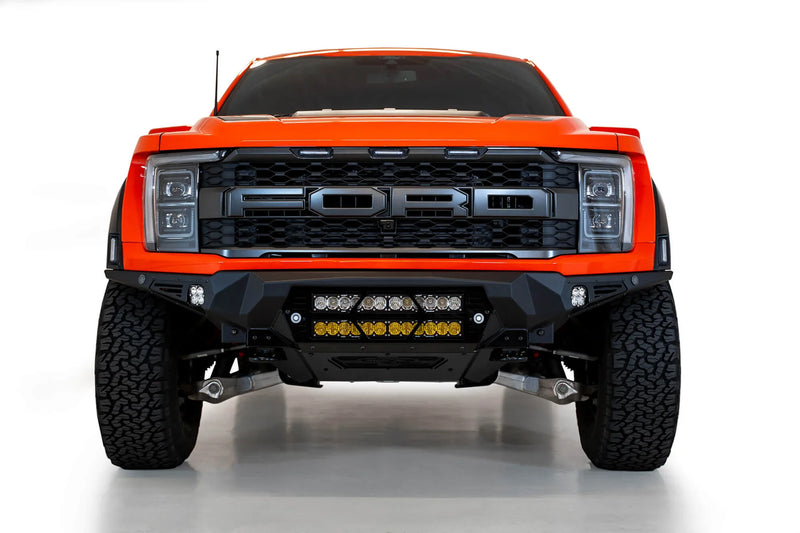 Load image into Gallery viewer, Addictive Desert Designs Bomber Front Bumper - 2021+ Ford F-150 Raptor / Raptor R  - F210012140103
