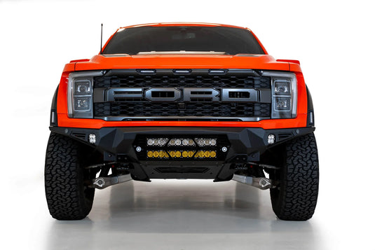 Addictive Desert Designs Bomber Front Bumper - 2021+ Ford F-150 Raptor / Raptor R  - F210012140103