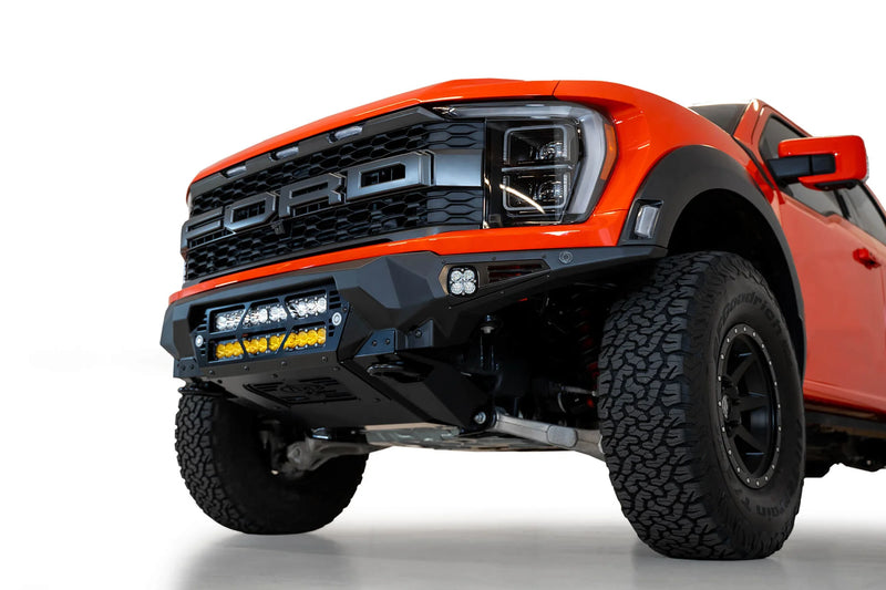 Load image into Gallery viewer, Addictive Desert Designs Bomber Front Bumper - 2021+ Ford F-150 Raptor / Raptor R  - F210012140103
