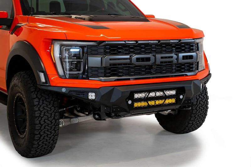 Load image into Gallery viewer, Addictive Desert Designs Bomber Front Bumper - 2021+ Ford F-150 Raptor / Raptor R  - F210012140103
