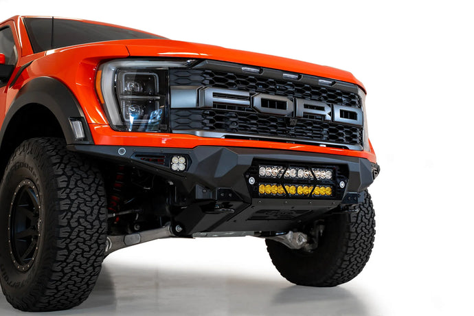 Addictive Desert Designs Bomber Front Bumper - 2021+ Ford F-150 Raptor / Raptor R  - F210012140103