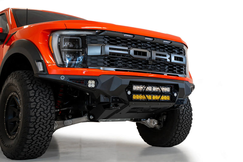 Load image into Gallery viewer, Addictive Desert Designs Bomber Front Bumper - 2021+ Ford F-150 Raptor / Raptor R  - F210012140103
