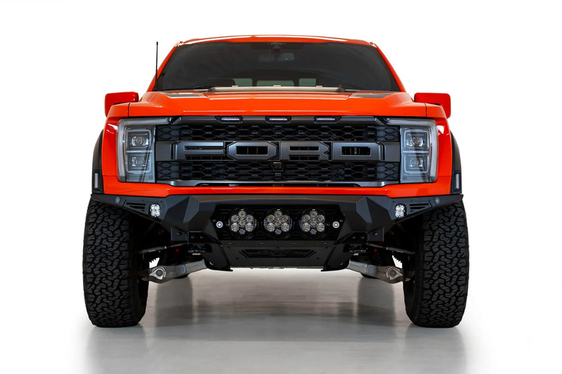 Load image into Gallery viewer, Addictive Desert Designs Bomber Front Bumper (Baja) - 2021+ Ford F-150 Raptor / Raptor R  - F210014100103
