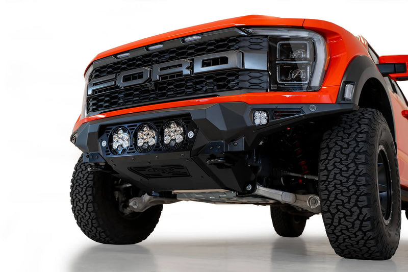 Load image into Gallery viewer, Addictive Desert Designs Bomber Front Bumper (Baja) - 2021+ Ford F-150 Raptor / Raptor R  - F210014100103
