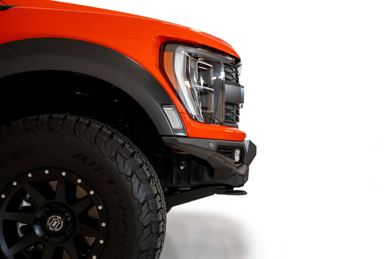 Load image into Gallery viewer, Addictive Desert Designs Bomber Front Bumper (Baja) - 2021+ Ford F-150 Raptor / Raptor R  - F210014100103
